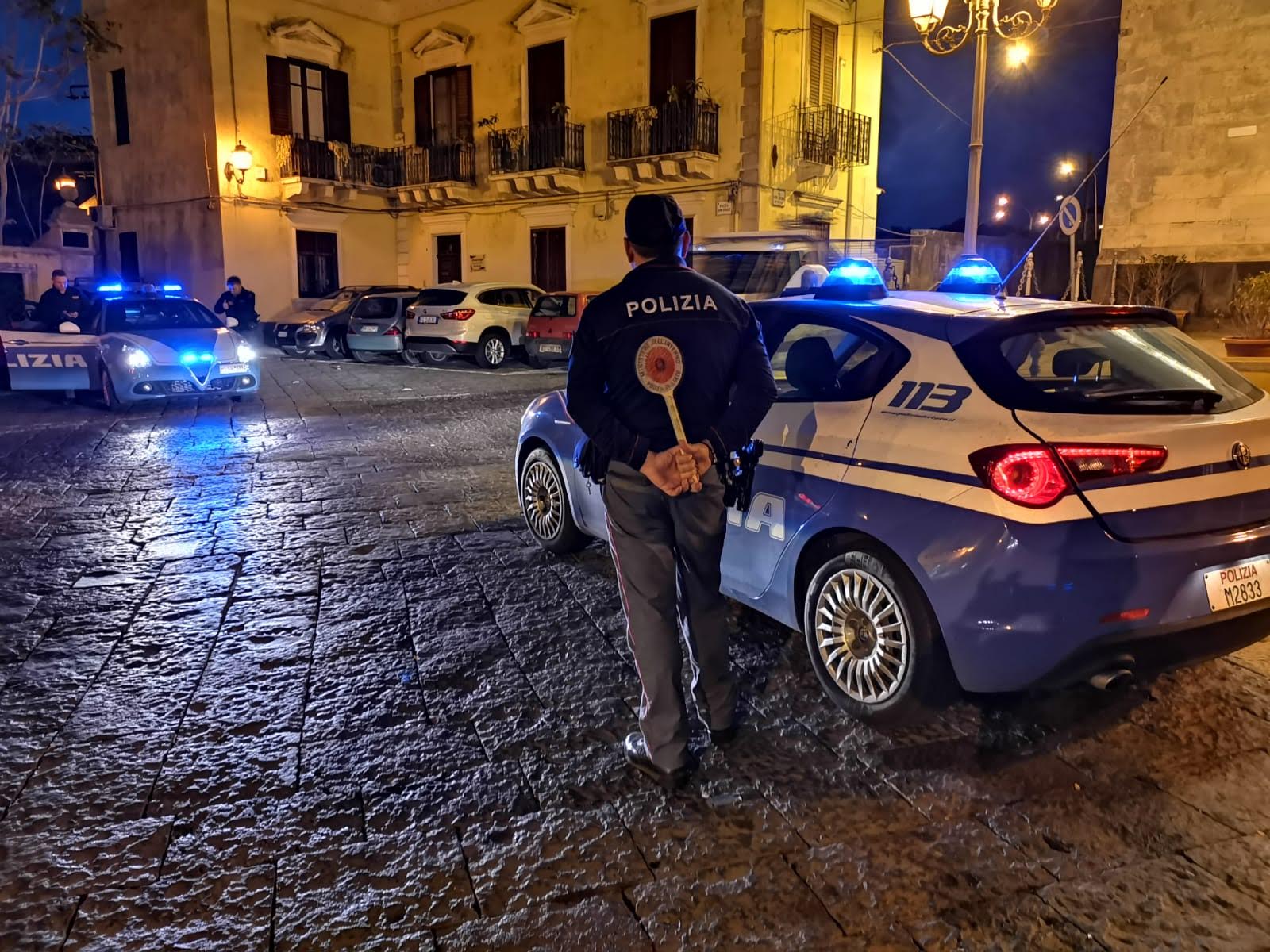 Acireale E Aci Sant Antonio Controllo Straordinario Contravvenzioni