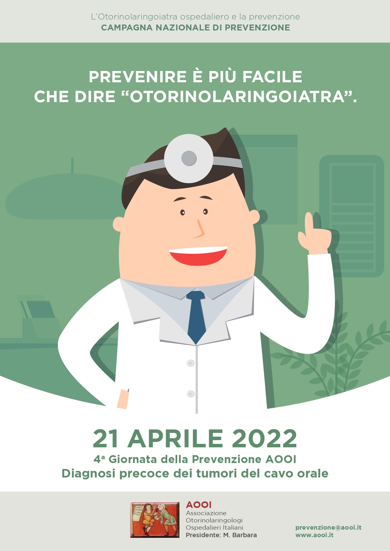 Tumori Del Cavo Orale: Screening Gratuito All'ospedale Cannizzaro Di ...