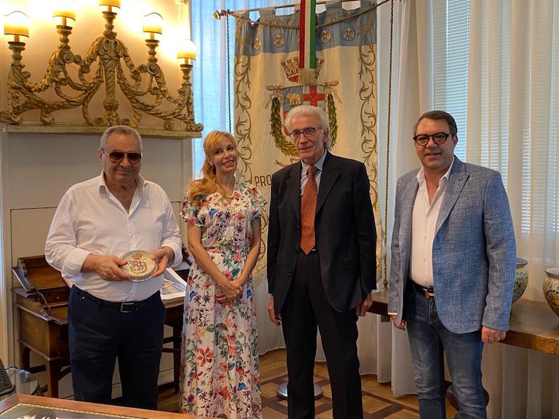 As Chaminés de Catania se tornam a sede de um projeto educacional que transmite os valores da antimáfia