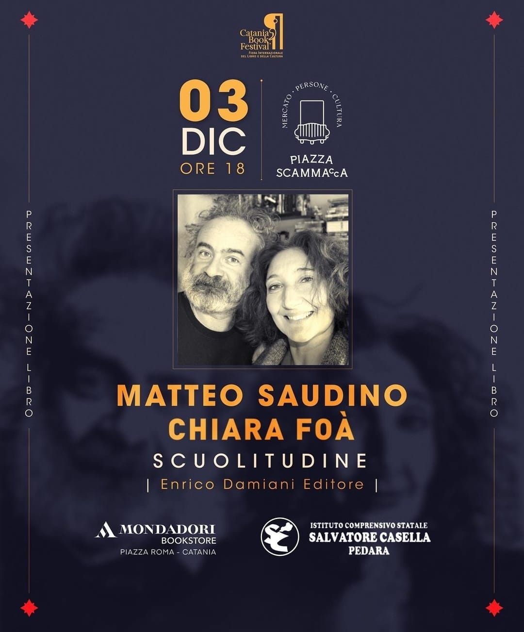 A Catania si presenta 