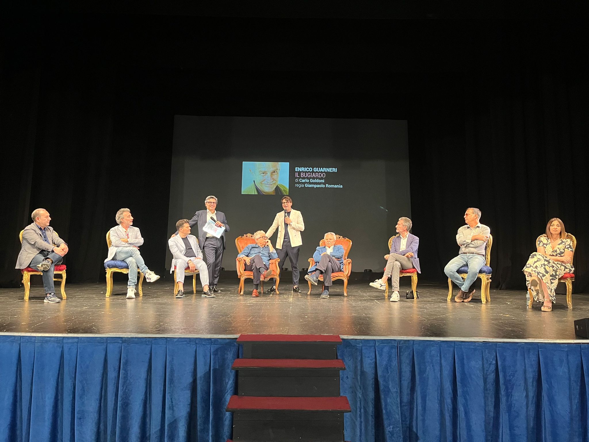 Ferzan Ozpetek, Claudio Bisio, Edoardo Leo, Giuseppe Zeno: presentata la  stagione di prosa Turi Ferro al teatro Abc - Catania News