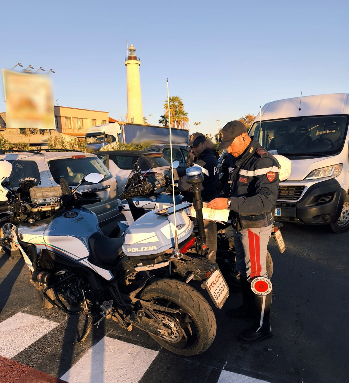 Task force della Polizia di Stato in vista del Natale: sanzioni per ...