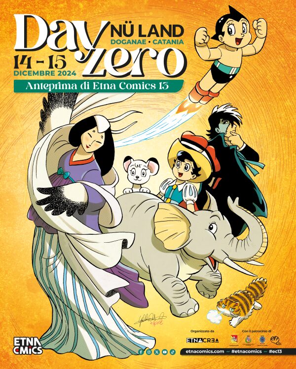 A Catania il Day Zero di Etna Comics 2025 Catania News